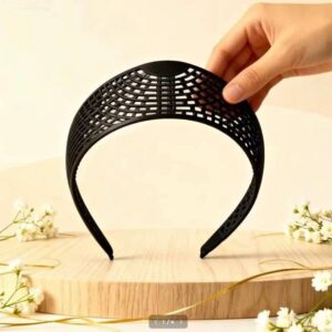 3D-Printed Non-Slip Hijab Grip Headband (Breathable & Lightweight)