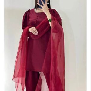 Final sale Raw silk FARSHI SUITS