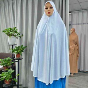 Final SALE -women’s XL size white color hijab
