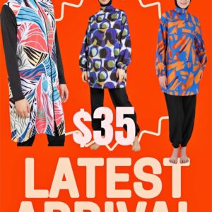 NEW Modest Swimwear