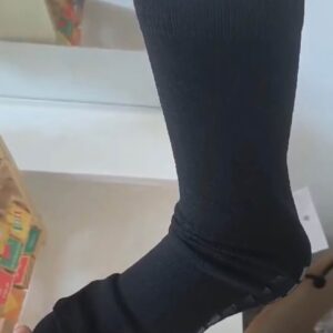 Ablution friendly socks - black and nude available