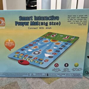 Adults electronic prayer mat
