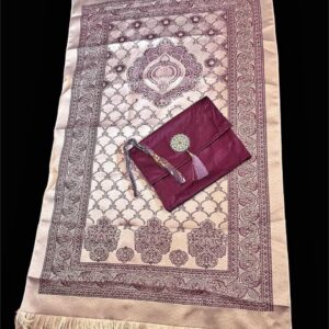 BEST ISLAMIC GIFTS - Prayer mat gift set