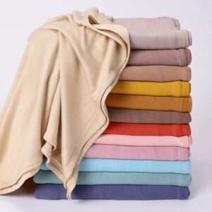 Bamboo jersey hijabs