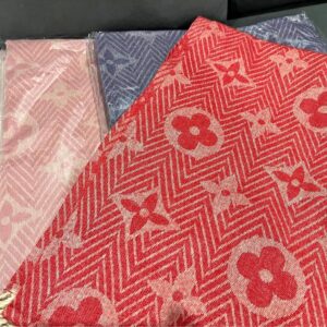 Branded winter shawls