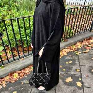Corduroy Abayas - Perfect modest winter wear