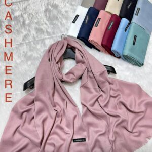 Cotton cashmere wide hijabs