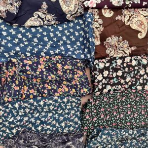 Cotton wide length dupatta - good for prayer