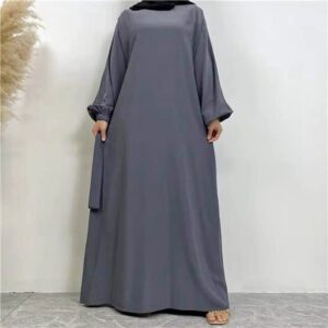 Elegant Modest Dress | Perfect for Summer, Travel & Hajj