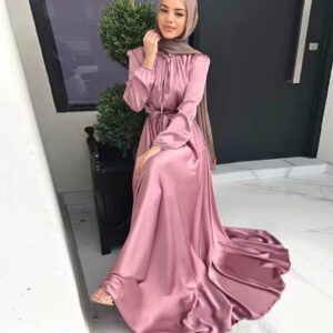 Stock clearance SALE- Elegant Satin Maxi dresses - XS / S / M / L / XL sizes