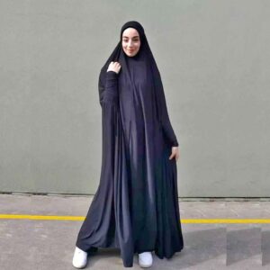 Extra Long length Full jilbab BLACK only