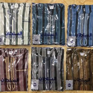 Final Sale - Moroccan Style Hooded Thobes Mens