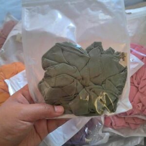 Hijab scrunchie - premium chiffon