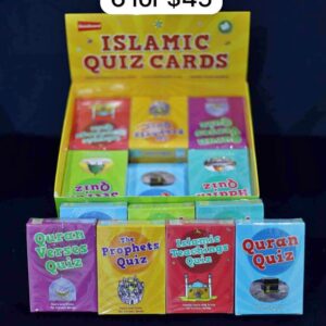 Islamic quiz cards and sets