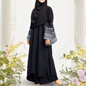 Keffiyah co-ord set with matching bag