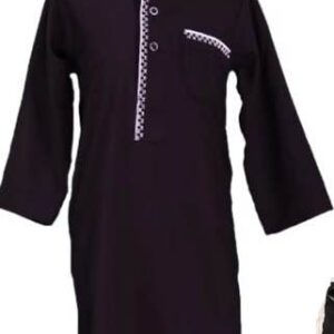 Kids collar thobes