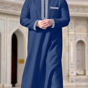 Men’s embroidered and hooded thobes - S and XXL only available