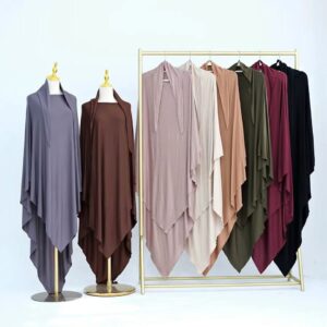 Modal cotton khimar