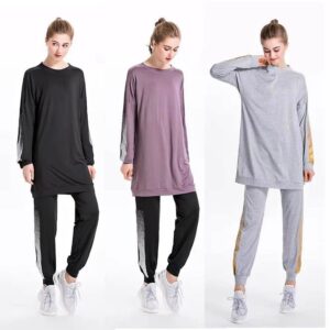 Modest women sports / gym wear