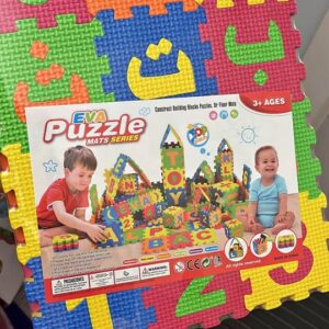 New Arabic letters foam puzzle