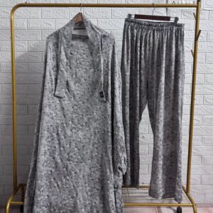 New Jilbab with plazo set