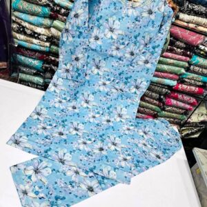 New Pakistan cotton two piece dresses