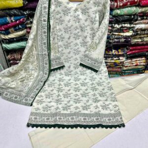 New Pakistani Dhanak fabric dresses XXL sizes also available