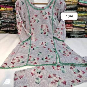 New Pakistani cotton Kids Summer dresses