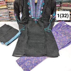Final Clearance - New Pakistani party wear dresses size 8-10years