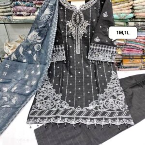 New Party wear Embroidered Lawn Cotton Collection Summer Collection
