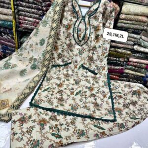 New Printed Farshi suits - summer collection