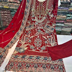 New Ramsha brand Pakistani suit size