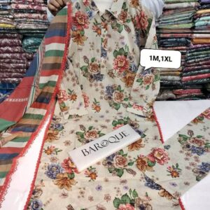 New pakistani lawn cotton summer collection