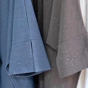 Party Abaya - open model winter friendly