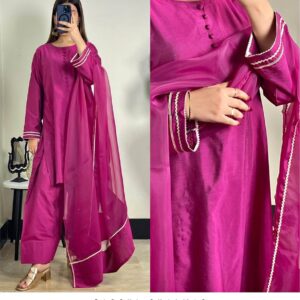 Premium cotton silk FARSHI suits