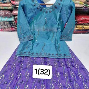 SALE - New Kids festive lehengas