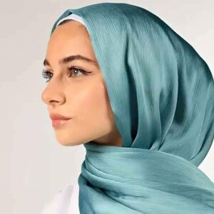 Satin hijab