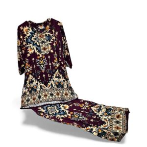 Turkish prints cotton coord sets